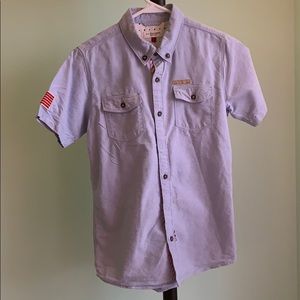 Blue Collared Boy’s Polo